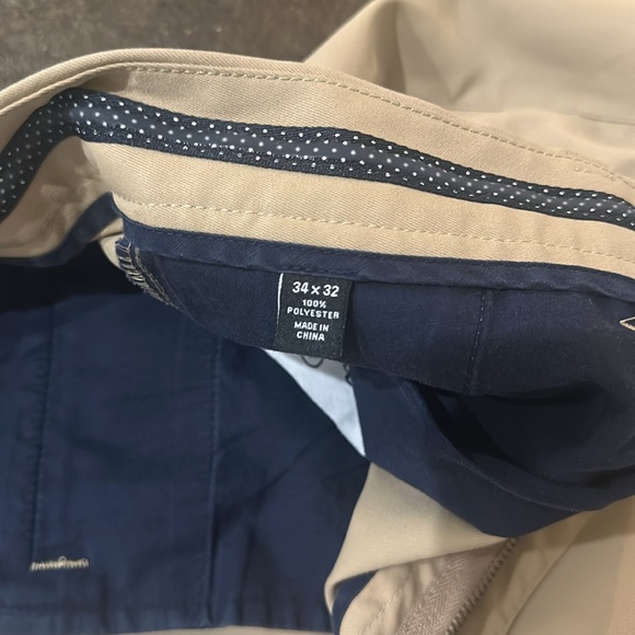 34 x 32 Bonobos Maid Men’s Tan Straight Leg Golf Pants - Picture 5 of 8